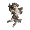 thumbnail image 3 of yotijay Angel Cherub Wall Sculpture Collectable Figurine for Home Wedding Decoration C, 3 of 9
