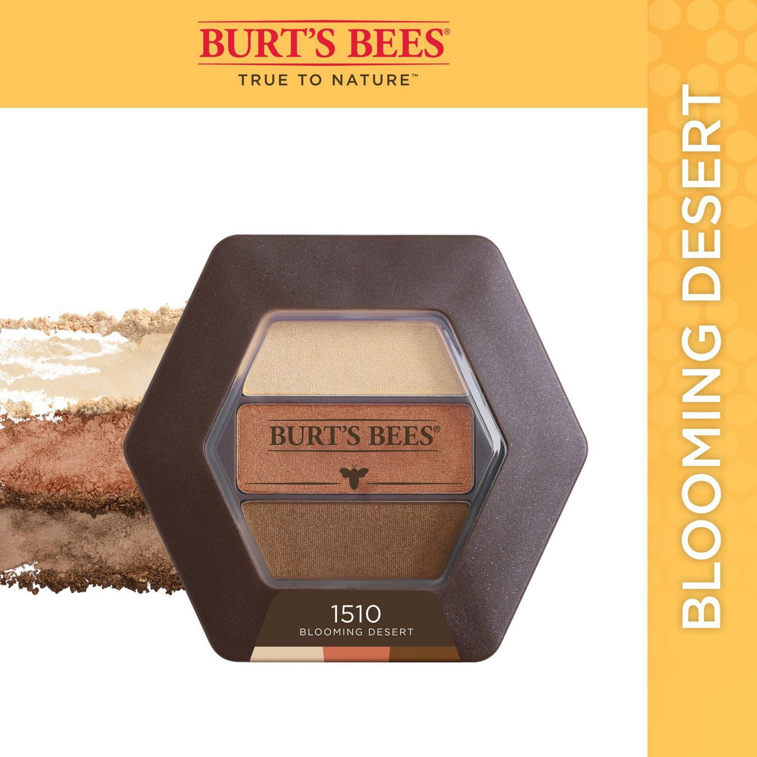 Fard à paupières 100% naturel en trio de Burt's Bees