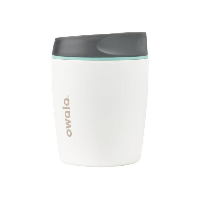 Vaso de café Owala SmoothSip con aislamiento de acero inoxidable de 300 ml