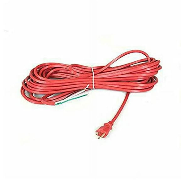 Replacement Part For Oreck 3 Wire 35Ft Commercial Vacuum Cleaner Red Cord # 58-5815-05