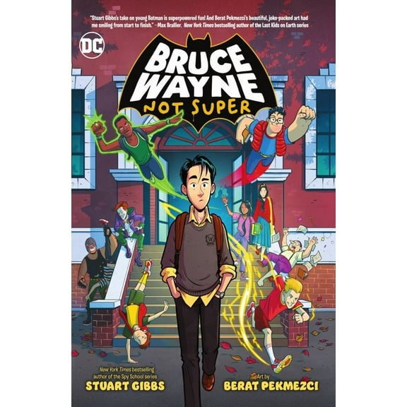 Bruce Wayne: Not Super (Paperback)