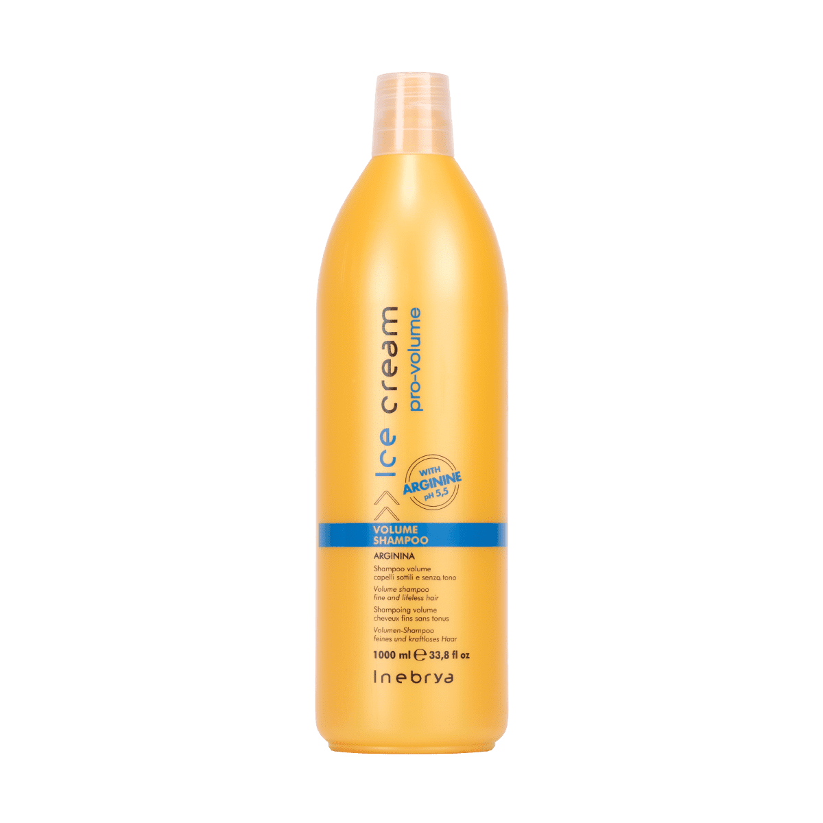 33.8 oz , Inebrya Ice Cream Pro-Volume Shampoo , Hair Beauty Product - of 1 w/ Sleek Comb - Walmart.com