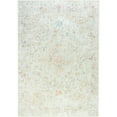 thumbnail image 2 of Balacho Floral Pattern Oriental Boho Faux Wool Area Rug, 4' x 6', Beige, 2 of 8