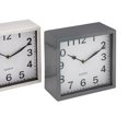 thumbnail image 6 of DecMode 8" Multi Colored Metal Clock, Set of 3, 6 of 8