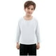 thumbnail image 5 of Blusas y camisas de manga larga con cuello redondo para niños pequeños, moda para niños, lindo color sólido, suave, top de manga larga, camiseta de cuello redondo, conjunto de cuatro piezas, top para, 5 of 7