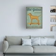 thumbnail image 2 of Trademark Fine Art 'Golden Dog on Skateboard' Canvas Art by Ryan Fowler, 2 of 4