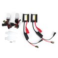 thumbnail image 2 of 9006  Light Bulb Super Thin  Headlight Kit For Car, 12V DC 35W 6000K, 2 of 8
