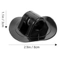 thumbnail image 2 of IFANLANDOR 10Pcs Kayak Rope Buckle Black PVC Durable Cord Fixing Buckles for Outdoor Inflatable Boats, 2 of 8