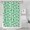 Pioneer Flower Floral Print Pattern-1, variant on Pioneer Flower Floral Print Pattern Shower Curtain 84”x72", Bathroom Decorative Shower Curtain Set with 12 Hooks, Waterproof Washable