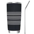 thumbnail image 1 of Hidden Message Tumbler with Straw and Lid, Stainless Steel Water Coffee Tumbler, Gag Gift for Coworker Friends Family, 1 of 5