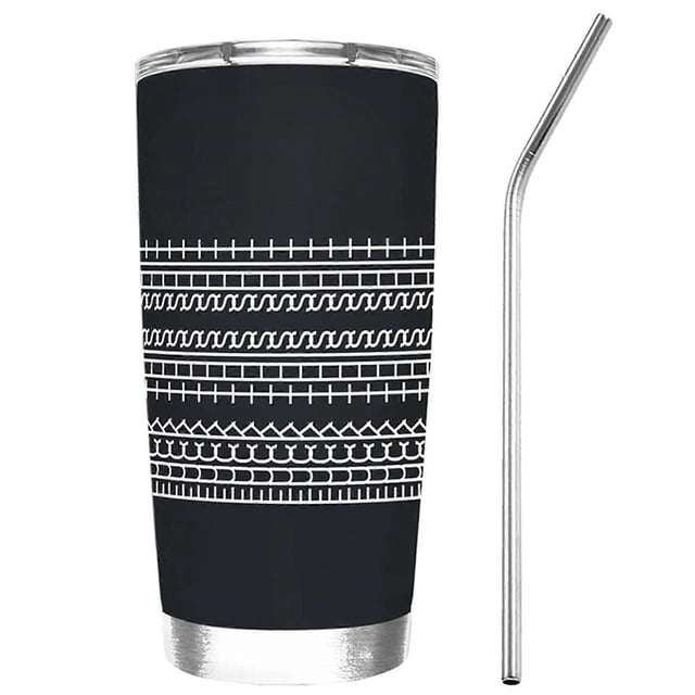 Hidden Message Tumbler with Straw and Lid, Stainless Steel Water Coffee Tumbler, Gag Gift for Coworker Friends Family