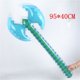 thumbnail image 1 of 加厚充气玩具pvc 儿童大号斧头 吹气剑 充气刀剑兵器玩具厂家as the picture Deng Xun unisex, 1 of 2
