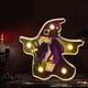thumbnail image 3 of Luces decorativas 3D de Halloween, impermeables, para festivales, bares, escritorios, etc. Fantasma A, 3 of 9