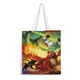thumbnail image 1 of Dungeons & Dragons Bolso de tela con estampado de lienzo para mujer, bolsa de compras reutilizable y estética, con cremallera interior, regalo para mujer, 35 × 40 cm., 1 of 6