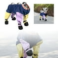 thumbnail image 1 of Adjustable Pet Suspender Boots And Leggings Set For Small Medium Dogs Protective Footwear And Pants With Thin Style Design, 1 of 5
