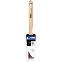 1-1/2" Pro Solutions 22215 SRT Polyester Paint Brush Angle Sash, Standard Handle