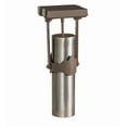 thumbnail image 7 of Meyda Tiffany 198083 Iron Mountain 8" Wide Semi-Flush Ceiling Fixture - Stainless Steel, 7 of 7