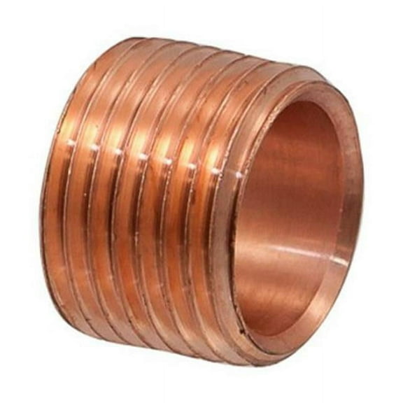 Nibco Adapter,Cast Copper,1/2" Tube,CxMNPT 604F 1/2