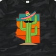 thumbnail image 4 of Inktastic Arizona Retro Sunset Funny Cactus Boys or Girls Toddler T-Shirt, 4 of 5