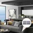 thumbnail image 2 of WRISTBIQUE Furniture Lifter Furniture Risers Grey 4Pcs, 2 of 8