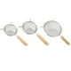 thumbnail image 5 of Coladores de red doble Cateissary acero inoxidable 16cm 18cm 20cm, 5 of 6