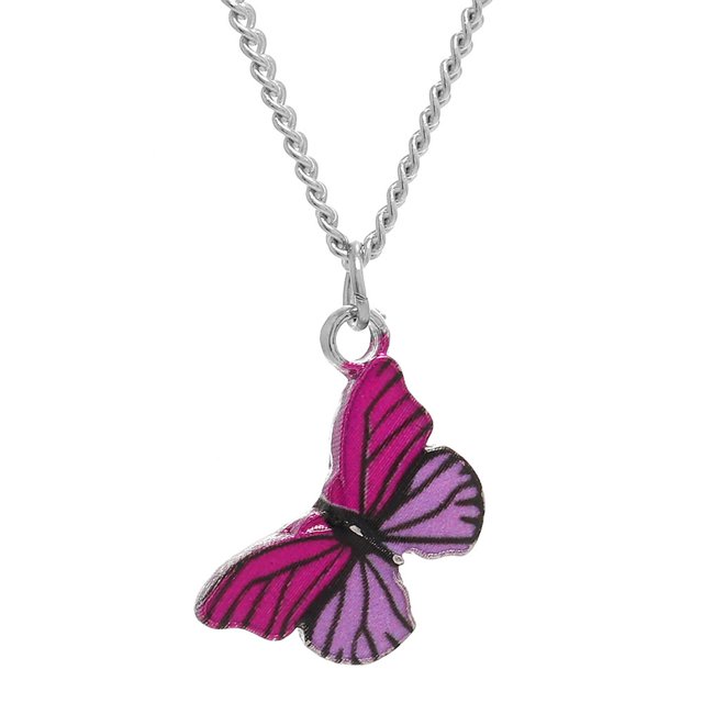 Collier Chaîne Papillon Mignon Bling Bijou Collier Pendentif Collier pour Femmes