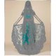 thumbnail image 3 of Princess Jasmine For Women Indian Belly Dance Arabian Princess Halloween Carnival Costume Set, 3 of 5