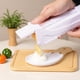 thumbnail image 5 of Rebanador de Mantequilla y Queso de Plástico Blanco con Grosor Ajustable | Herramienta de Cocina Compacta para Cortar Fácilmente | Diseño de Una Sola Pieza con Sistema de Empuje y Tracción para Fruta, 5 of 6