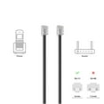 thumbnail image 4 of Telephone Cord, 2PC Straight Line Phone Works with All Corded Landline Phones,Universally Compatible for Use in Home or Office, Telephone Accessory, 4 of 5