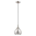 thumbnail image 6 of 40645-91 Livex Lighting Art Glass - 1 Light Mini Pendant in Coastal Style - 7 Inches wide by 11 Inches high, 6 of 8