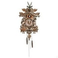 thumbnail image 4 of Antique Cuckoo Clock, German Cuckoo Clock, Traditional Handcrafted Black Forest Wooden Wall Clock, Hunter Cuckoo Clock for Living Room, Bedroom, Study, Office, 4 of 7
