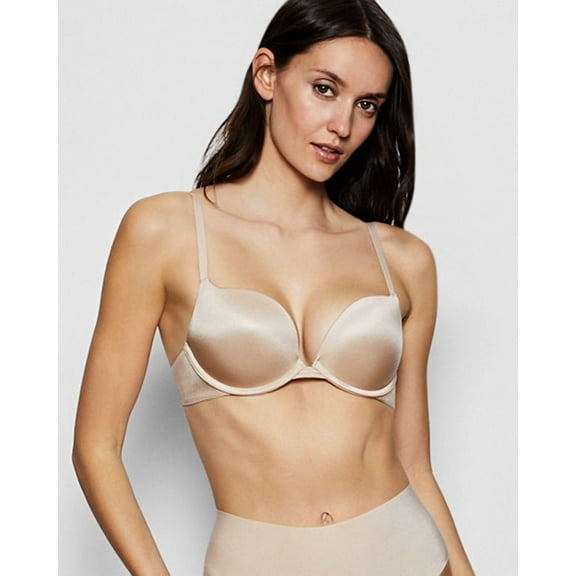 Push Up Bra in Rosetan