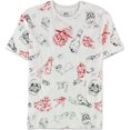 thumbnail image 1 of Camiseta gráfica Ecko Unltd. Train Wrecks para hombre blanca mediana, 1 of 1