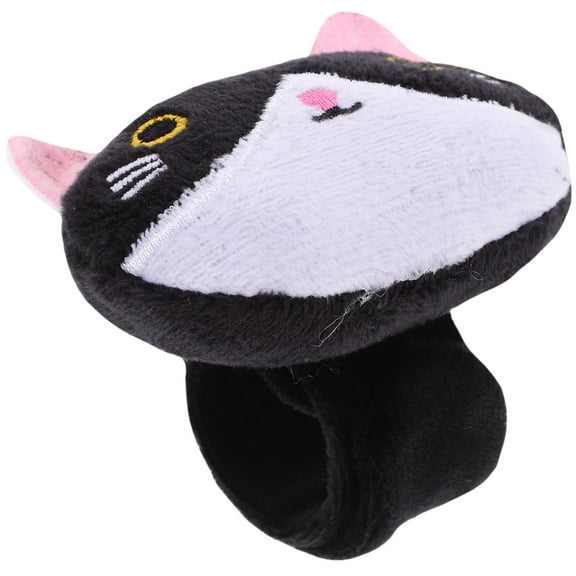 GAXIRE Plush Cat Slap Band Soft Animal Bracelet Wrist Decoration Kids Birthday Party Favor