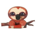 thumbnail image 2 of Soporte para anteojos con forma de animal, soporte para anteojos con forma de perezoso, soporte de madera para anteojos, soporte de exhibición para anteojos, fiel a su promesa, 2 of 14