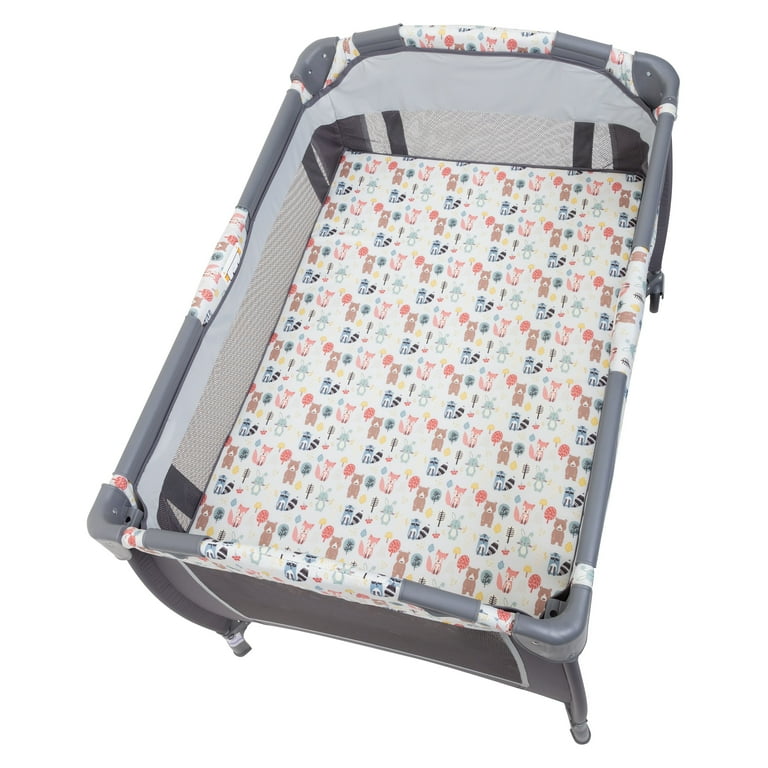 サントリー - babyenze Baby Trend Lil Snooze Deluxe II Nursery Center Playard