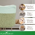 thumbnail image 4 of Planterist Cesta Organizadora Chica Tejida – Algodón Lavable, Plegable y Portable – Multiusos 19.5x17.5 cm para Almacenaje, Decoración y Ropa Sucia (Tulum), 4 of 9