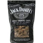 Jack Daniels Wood Smoking Chips 2 Lb.