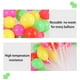 thumbnail image 2 of 10 globos de cumpleaños para tartas, decoración de tartas de colores, ideal para fiestas de cumpleaños, postres, frutas y reuniones (globos redondos), 2 of 7