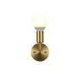 thumbnail image 1 of American country full copper wall lamp, living room background lamp, bedroom bedside lamp, single head led lamp, 1 of 4