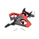 thumbnail image 4 of Control remoto smart ware, RC Airplane 2.4GHz RC Plane Gliding Aircraft Flight Toys para adultos Niñ Tomshoo  rojo, 4 of 7
