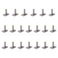 thumbnail image 3 of 20 piezas de tornillos con ranura en T para soporte doméstico, caja de techo, portaequipajes para techo de coche M8x27mm, 3 of 8