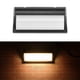 thumbnail image 1 of Aplique De Esquina Impermeable De 15 W, Luz Led De Pared, Iluminación Blanca De 3000 K Para Escaleras De Camino De Jardín De Esquina Advancent HA024301-03, 1 of 6