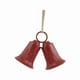 thumbnail image 3 of Adorno navideño de campanas, colgante ligero y creativo, ideal para decorar el árbol de Navidad. Rojo, 3 of 9