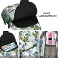 thumbnail image 3 of Fish Crossbody Bag - Marine Life Themed Anti-Theft Shoulder Bag for Travelers - Versatile Wear with Zipper Pockets for Summer Beach Trips, 3 of 5