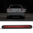 thumbnail image 2 of 2Pcs 10Inch 15 LED Trailer Light LED Stop Turn Tail Light Third Brake Bar Strip for Heavy Duty Boats Trucks Red, 2 of 5