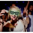 thumbnail image 5 of LINLIN Light Up Glasses, LED Glasses Party Glasses Sunglasses Cool Glasses Battery for Halloween, 5 of 5