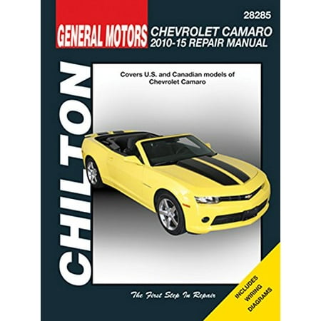 Haynes Repair Manual 95 Camaro