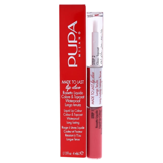 Lápiz labial Pupa Milano Dúo Made To Last 008 Miami Pink 0.13 oz