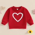 thumbnail image 2 of Plebaso Toddler Baby Boys Girls Sweatshirts Crewneck Cotton Pullover Long Sleeve Unisex Kids Casual Tops, 2 of 7